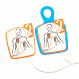 Cardiac Science <span class="product-title">Powerheart G5 <br>Adult Electrode Pads<span class="part-number"> - XELAED001A</span></span>