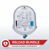 HeartSine Samaritan AED Pad and Battery Replacement Bundle