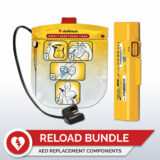 Defibtech Lifeline AED Pad and Battery Replacement Bundle