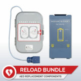 Philips HeartStart FRx AED Pad and Battery Replacement Bundle