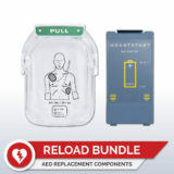 Philips HeartStart OnSite AED Accessory Replacement Bundle