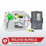 ZOLL AED 3 Pad and Battery Replacement Bundle
