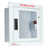 Wall AED Cabinet Large <span class="product-title">Fully-Recessed W/ Alarm</span>