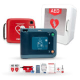 Philips Heartstart FRx Complete AED Defibrillator Package