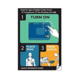 Philips HeartStart FRx Quick Reference Card